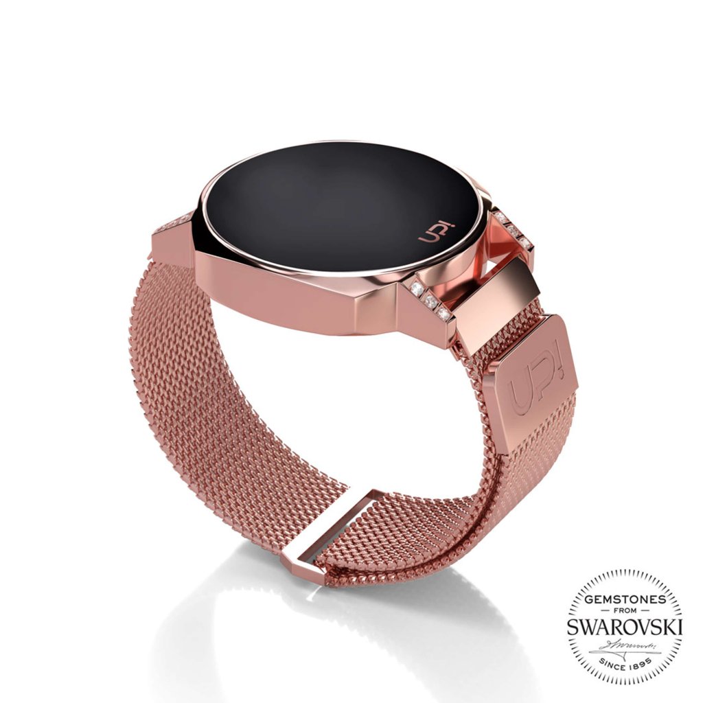 UPWATCH XT MINI ROSE GOLD SWAROVSKİ ZİRCONIA